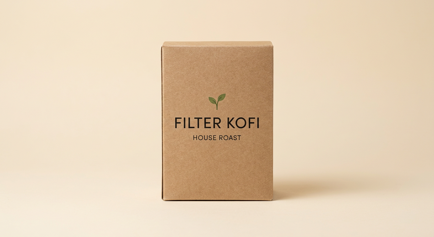 FILTER KOFI House Roast box