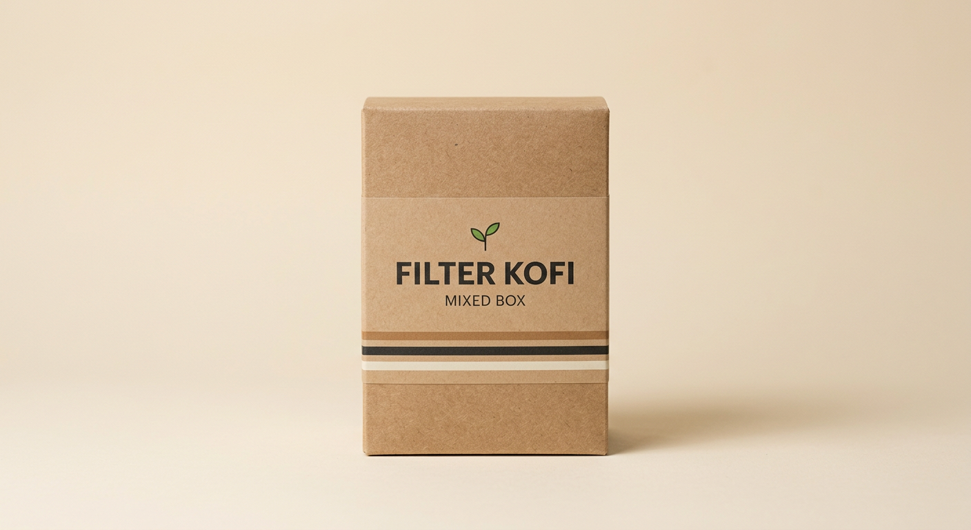 FILTER KOFI Mixed Box box