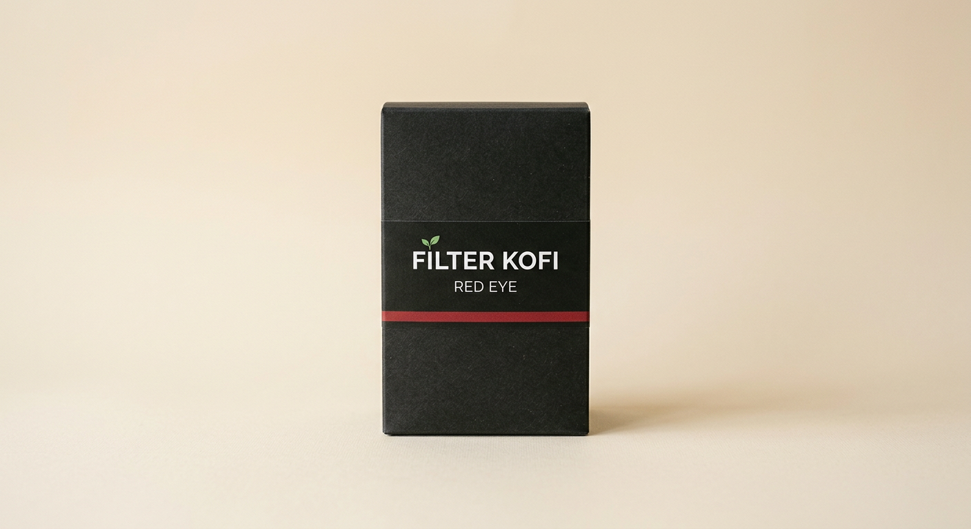 FILTER KOFI Red Eye box